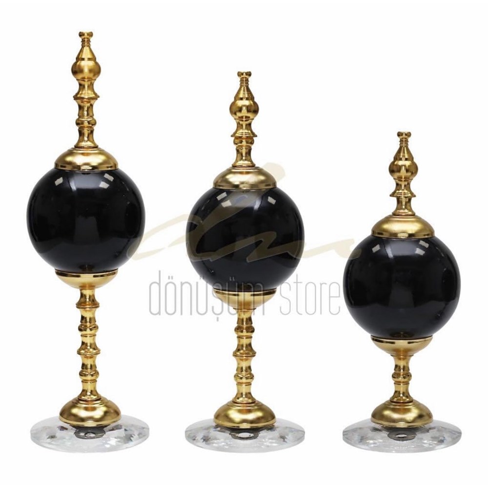 Set of 3 in Crystal Kurezde