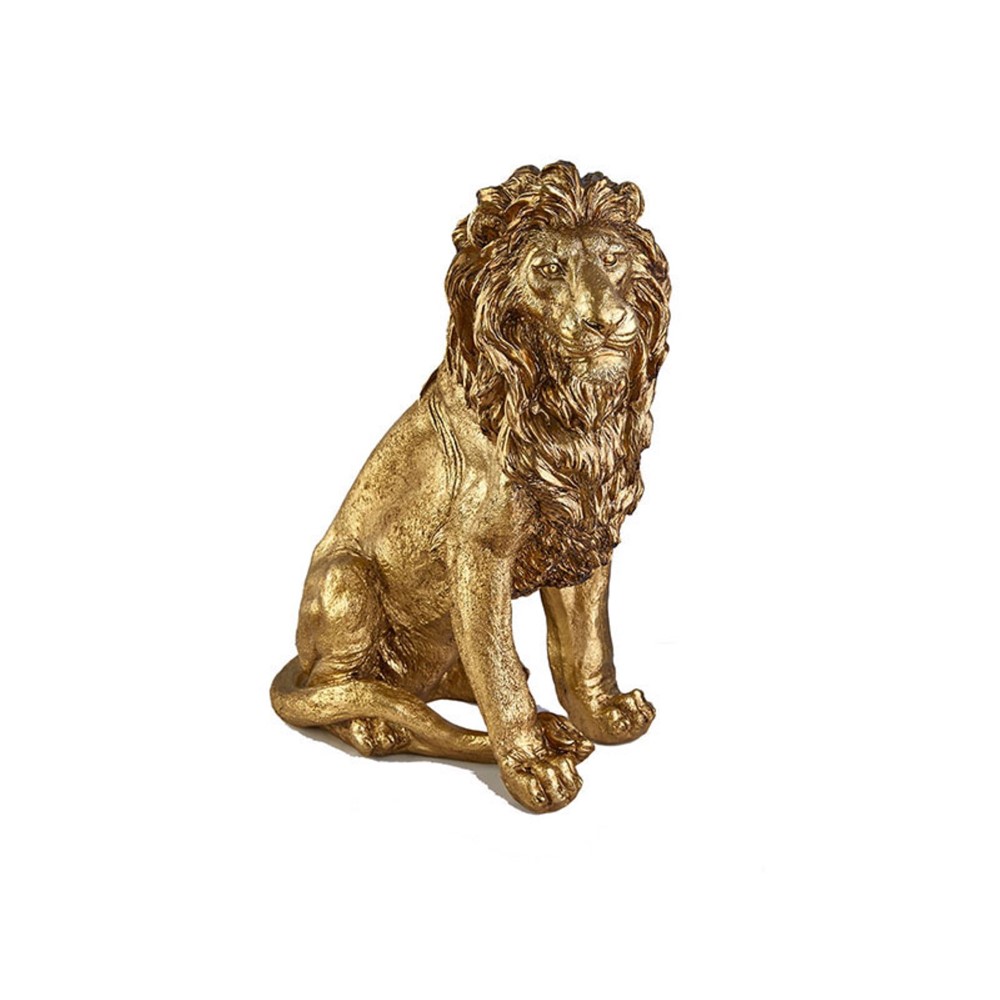 Polyester Sitting Lion