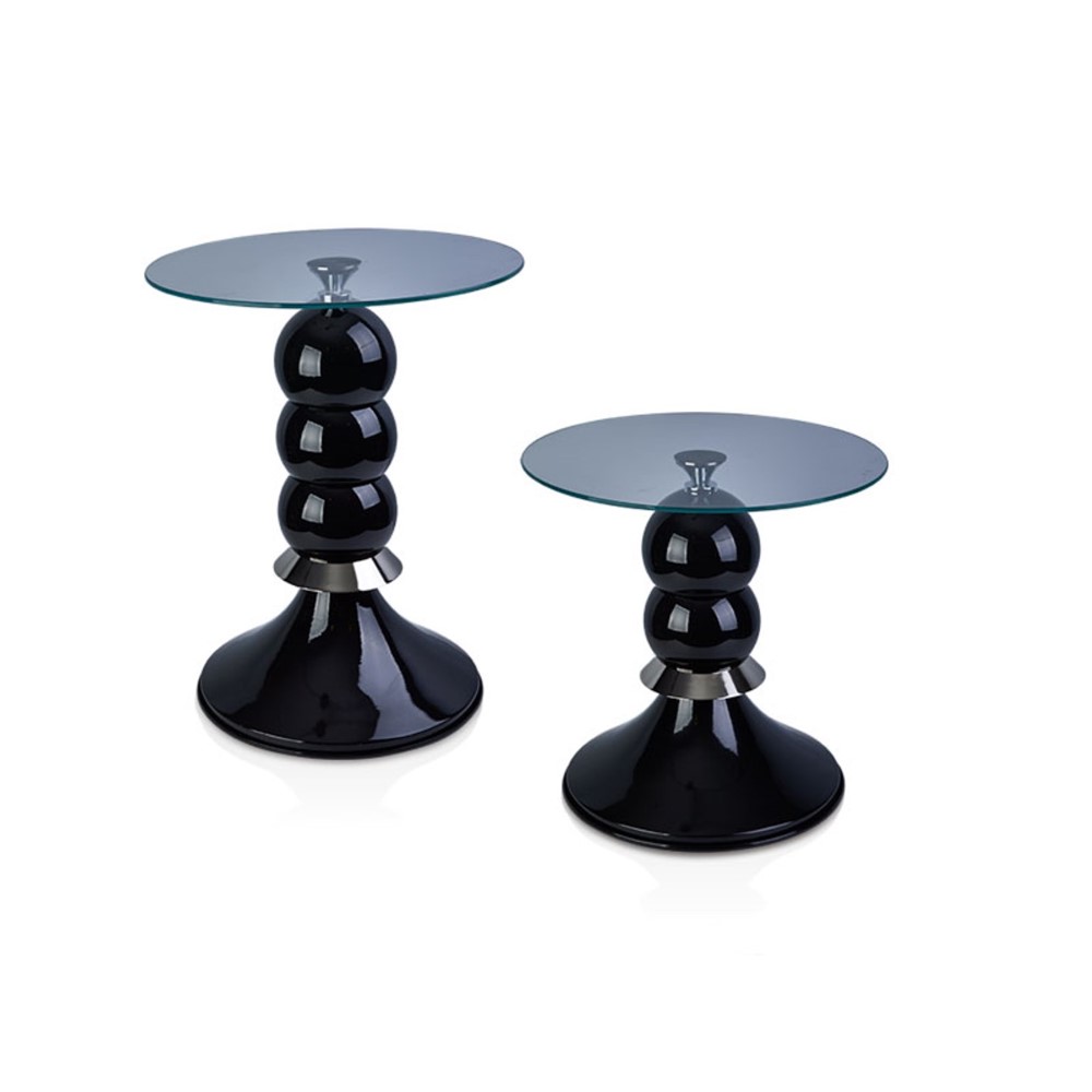 Top Cam Sehpa 2'li Set