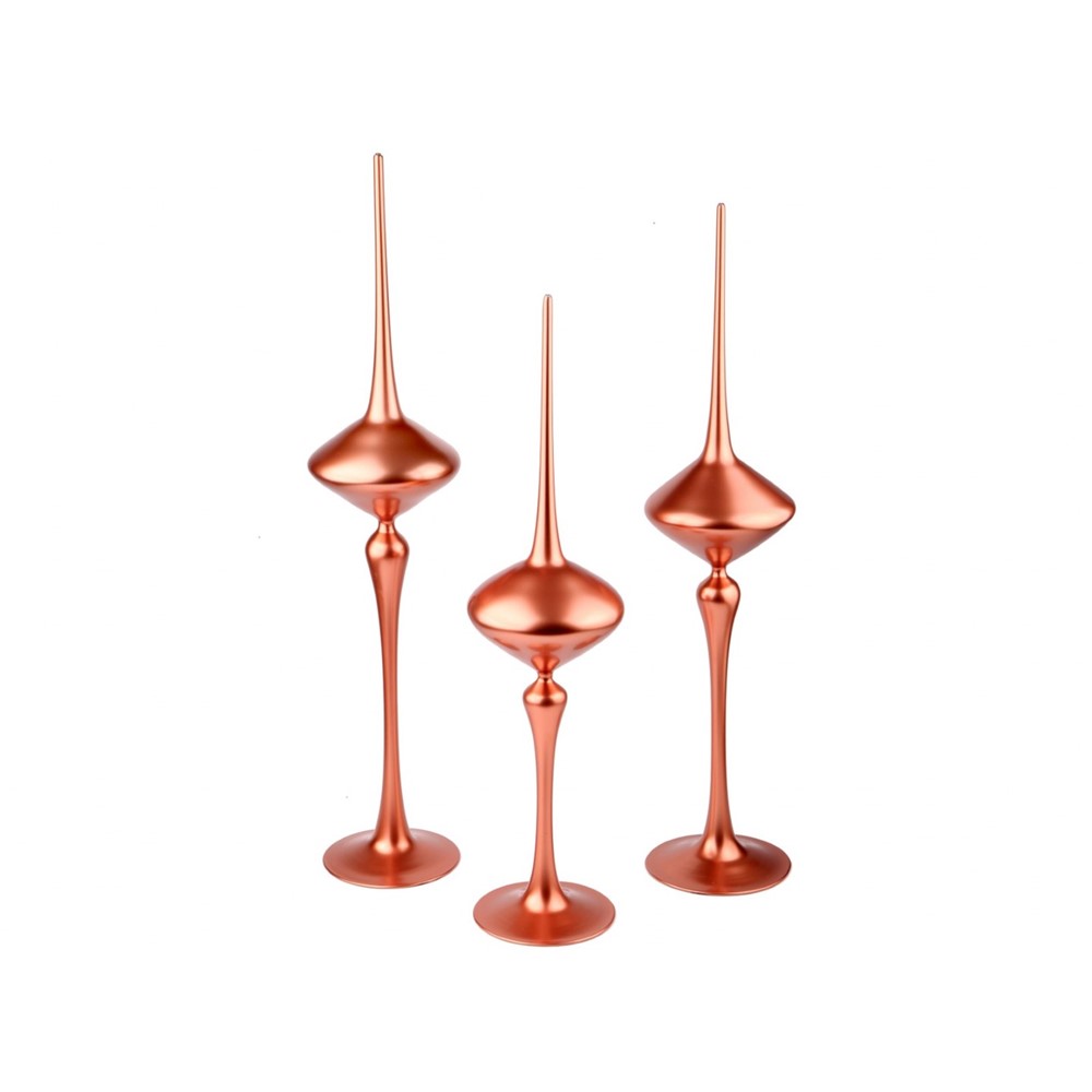 Üfleme Cam Düz Set (Değişik Renklerde)