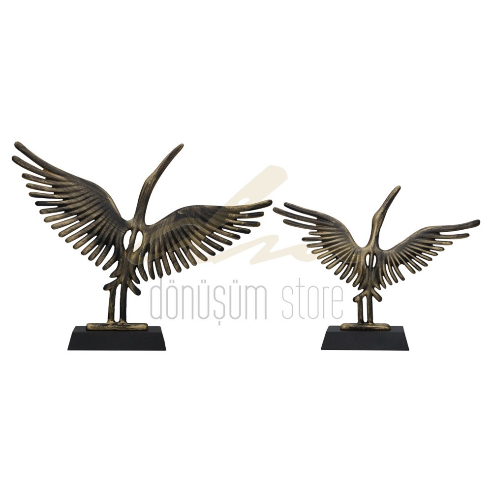 Pike Decorative Set (Gold/Silver/Oxide/Bronze)