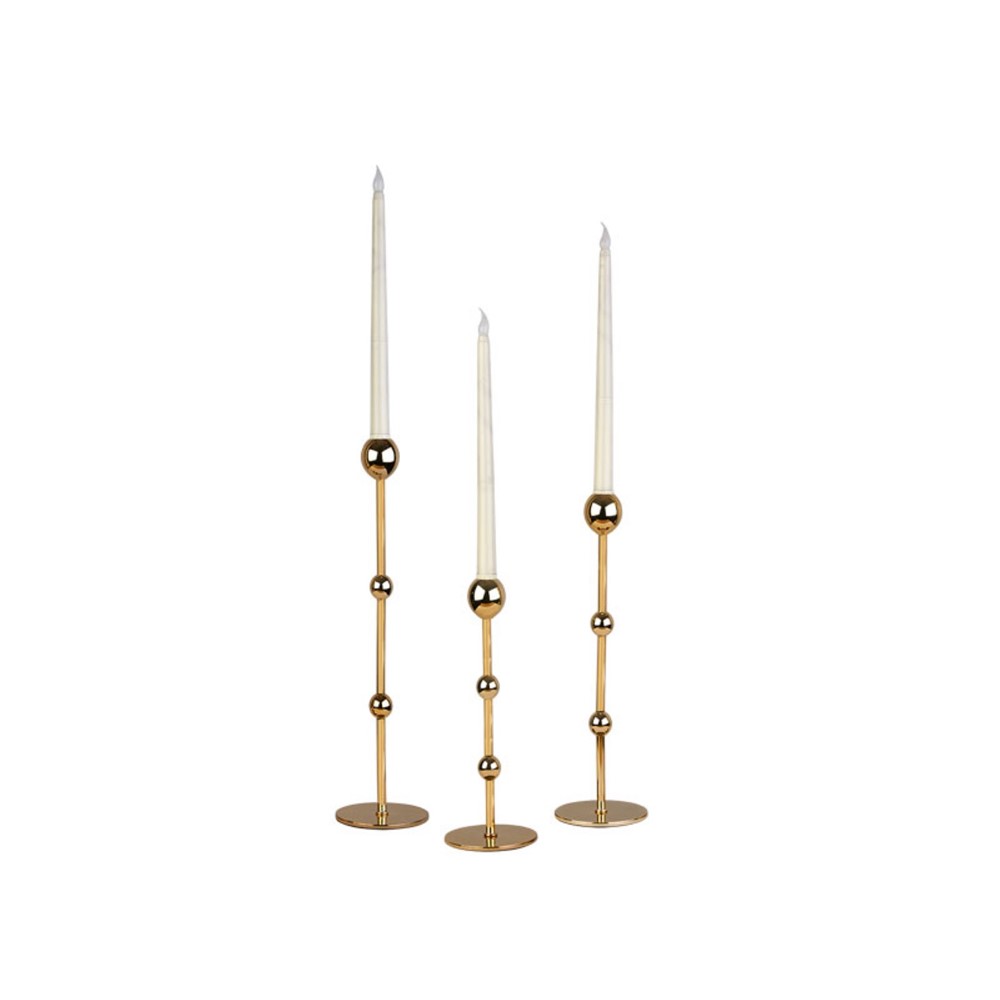 Toplu Mumluk Set (Gümüş/Altın)