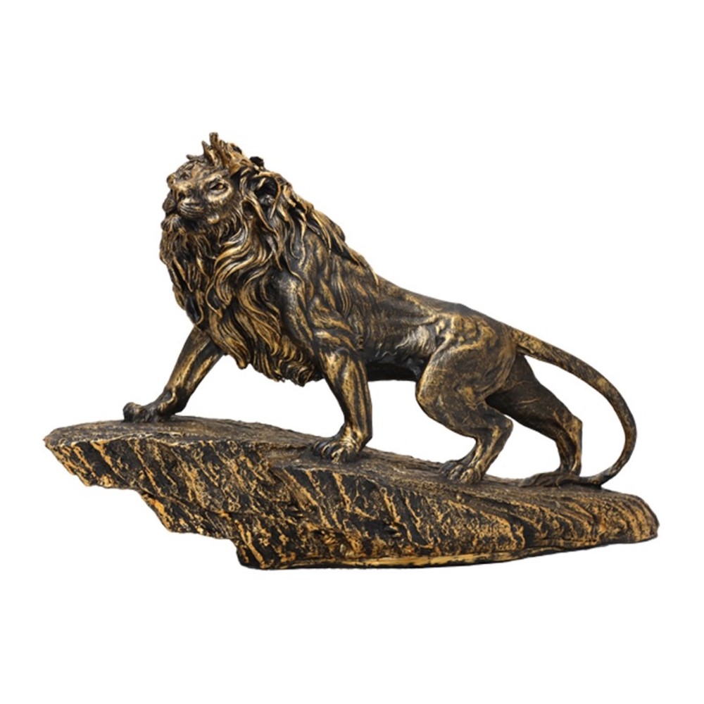 Polyester Kaya Kaideli Aslan (35x52cm)