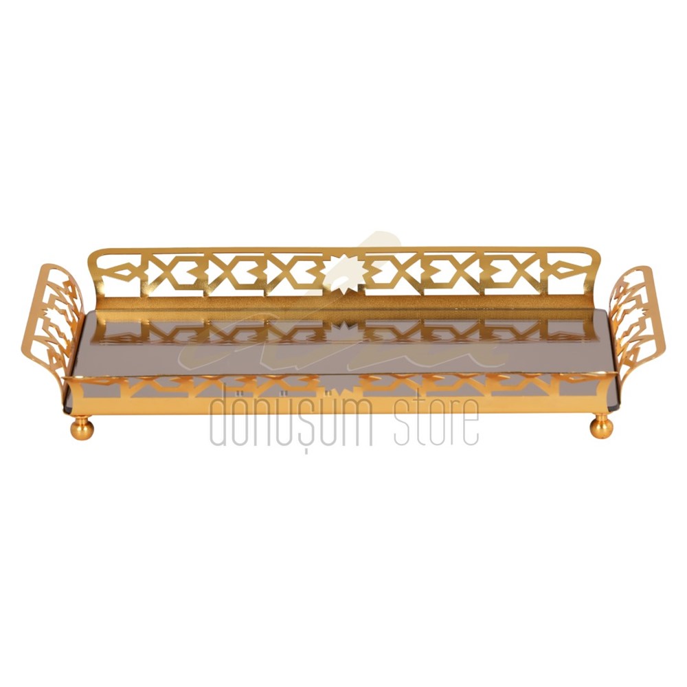 Selçuklu S Tepsi Büyük (Altın-Gümüş-Oksit)